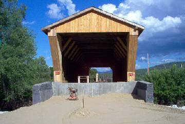 Gorham Bridge. Photo by Dick Wilson, June 20, 2004